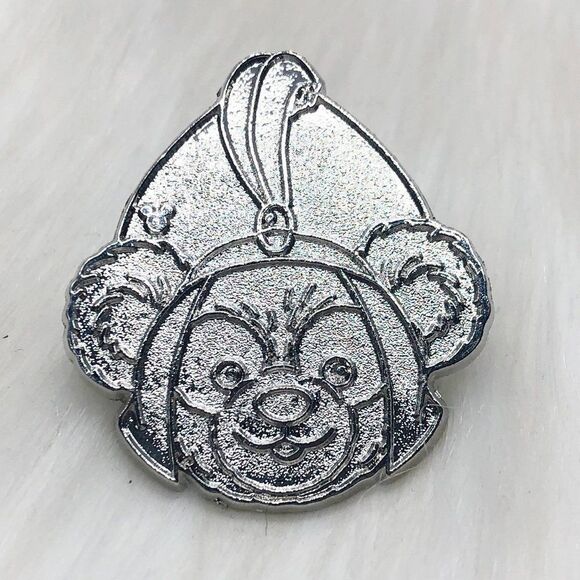 🔮 5/$25 Disney Duffy the Bear Aladdin Hat Chaser‎ Pin - Picture 1 of 3